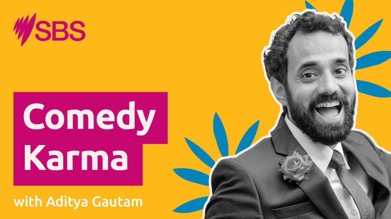Suren Jayemanne is excited by the changing culture in Australian comedy